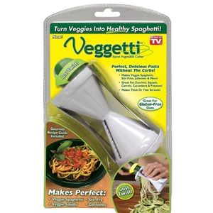 NEW Veggetti Spiral Cutter